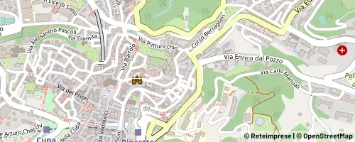 Mappa Perugia