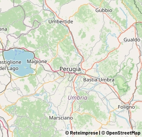 Mappa 06122 Perugia PG, Italia (5.716)