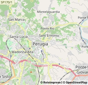 Mappa 06122 Perugia PG, Italia (1.749)