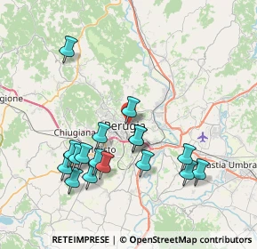 Mappa 06122 Perugia PG, Italia (8.07)