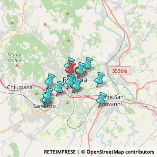 Mappa Via dell'Asilo, 06122 Perugia PG, Italia (2.68429)
