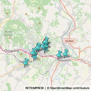 Mappa 06122 Perugia PG, Italia (2.71727)