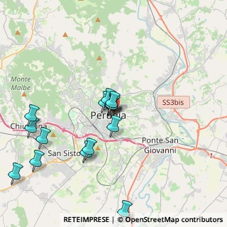 Mappa 06122 Perugia PG, Italia (4.048)