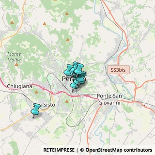 Mappa 06122 Perugia PG, Italia (1.45364)