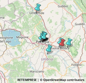 Mappa 06122 Perugia PG, Italia (7.02083)