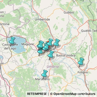 Mappa 06122 Perugia PG, Italia (11.21545)