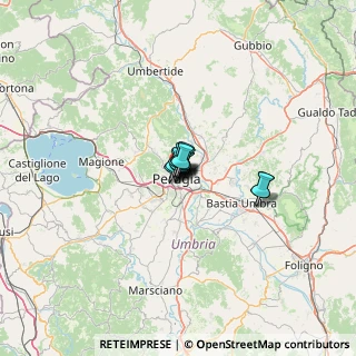 Mappa 06122 Perugia PG, Italia (3.85091)