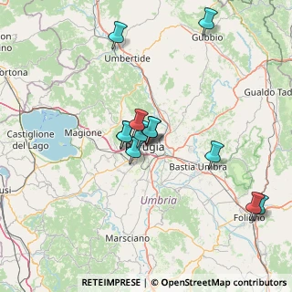 Mappa 06122 Perugia PG, Italia (13.3125)