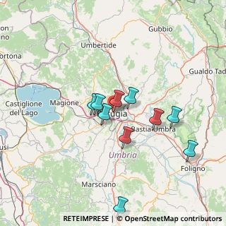 Mappa 06122 Perugia PG, Italia (28.1075)