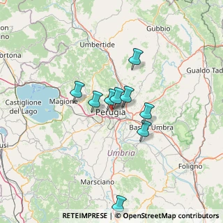 Mappa 06122 Perugia PG, Italia (29.45214)