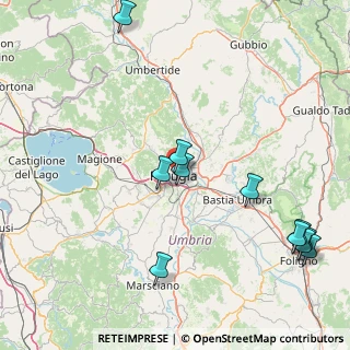 Mappa 06122 Perugia PG, Italia (20.86)