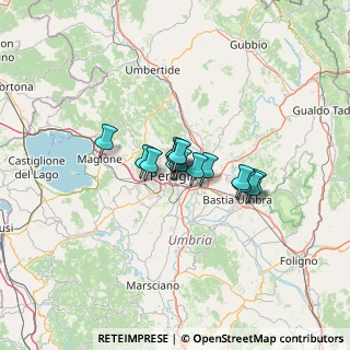 Mappa 06122 Perugia PG, Italia (7.37929)