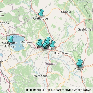 Mappa 06122 Perugia PG, Italia (11.66)