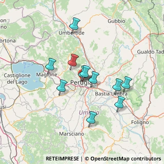 Mappa 06122 Perugia PG, Italia (12.28727)