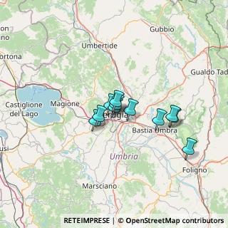 Mappa 06122 Perugia PG, Italia (9.28636)