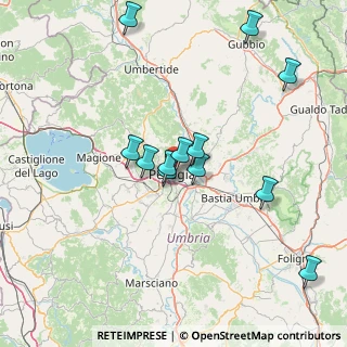 Mappa 06122 Perugia PG, Italia (14.71417)