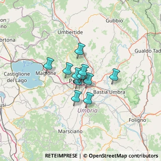 Mappa 06122 Perugia PG, Italia (7.64818)