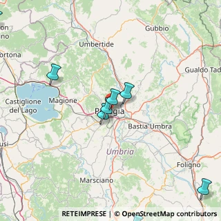 Mappa 06122 Perugia PG, Italia (33.79)