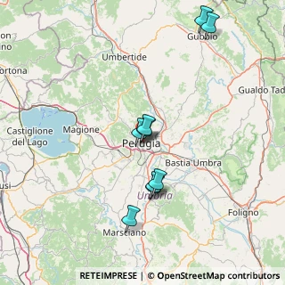 Mappa 06122 Perugia PG, Italia (21.92909)