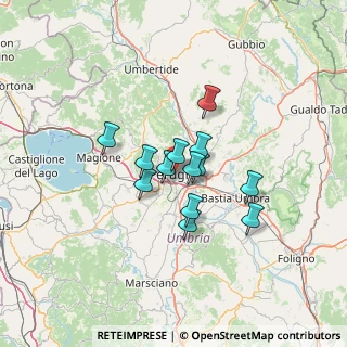 Mappa 06122 Perugia PG, Italia (9.39538)