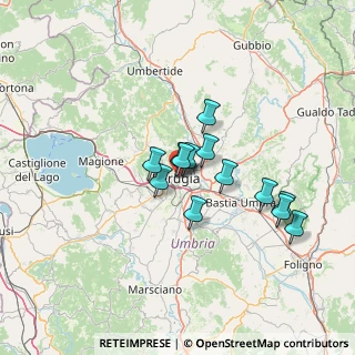 Mappa 06122 Perugia PG, Italia (10.67769)