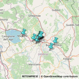 Mappa 06122 Perugia PG, Italia (5.04846)