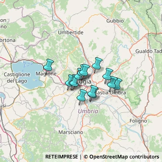 Mappa 06122 Perugia PG, Italia (8.28714)
