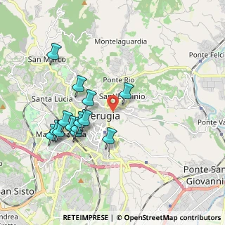 Mappa 06122 Perugia PG, Italia (1.92143)