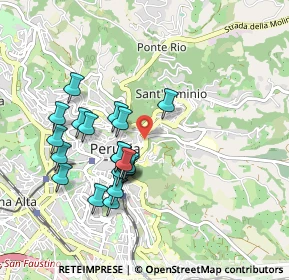 Mappa 06122 Perugia PG, Italia (0.885)