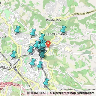 Mappa Via dell'Asilo, 06122 Perugia PG, Italia (0.8025)
