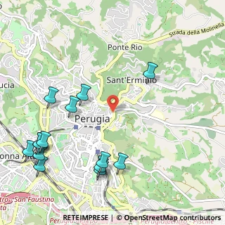 Mappa 06122 Perugia PG, Italia (1.41929)