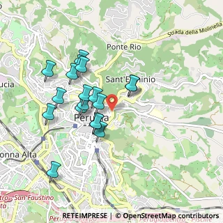 Mappa 06122 Perugia PG, Italia (0.84389)