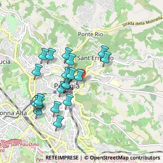 Mappa 06122 Perugia PG, Italia (0.942)