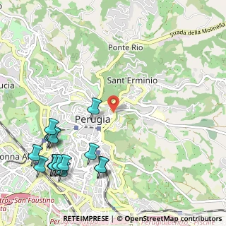 Mappa 06122 Perugia PG, Italia (1.52882)