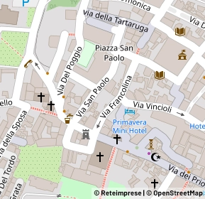 Mappa 06123 Perugia PG, Italia (0.07308)
