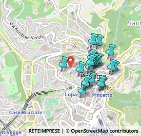 Mappa Via Francolina, 06123 Perugia PG, Italia (0.382)