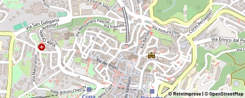 Mappa Perugia