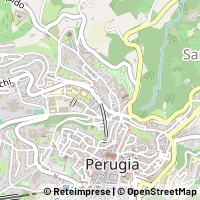 Karte Perugia