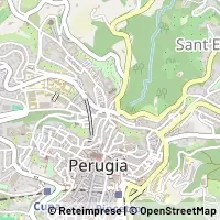 Map Perugia