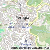 Mapa Perugia