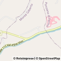 지도 Monte Giberto