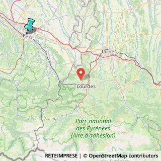 Mappa 3 Route de Pau, 65100 Popoli PE, Italia (31.275)