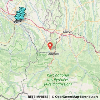 Mappa 3 Route de Pau, 65100 Popoli PE, Italia (31.0875)