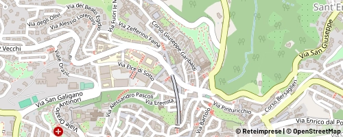 Mappa Perugia