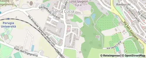Mappa Perugia