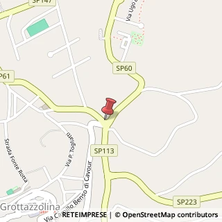 Mappa Strada Testarmata, 9, 63844 Grottazzolina, Fermo (Marche)