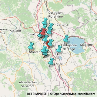 Mappa Via Cocconi, 53045 Montepulciano SI, Italia (9.47313)