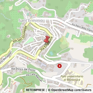 Mappa Strada Eugubina, 40, 06125 Perugia, Perugia (Umbria)