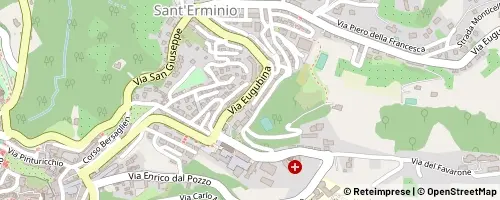Mappa Perugia