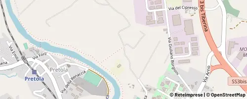 Mappa Perugia